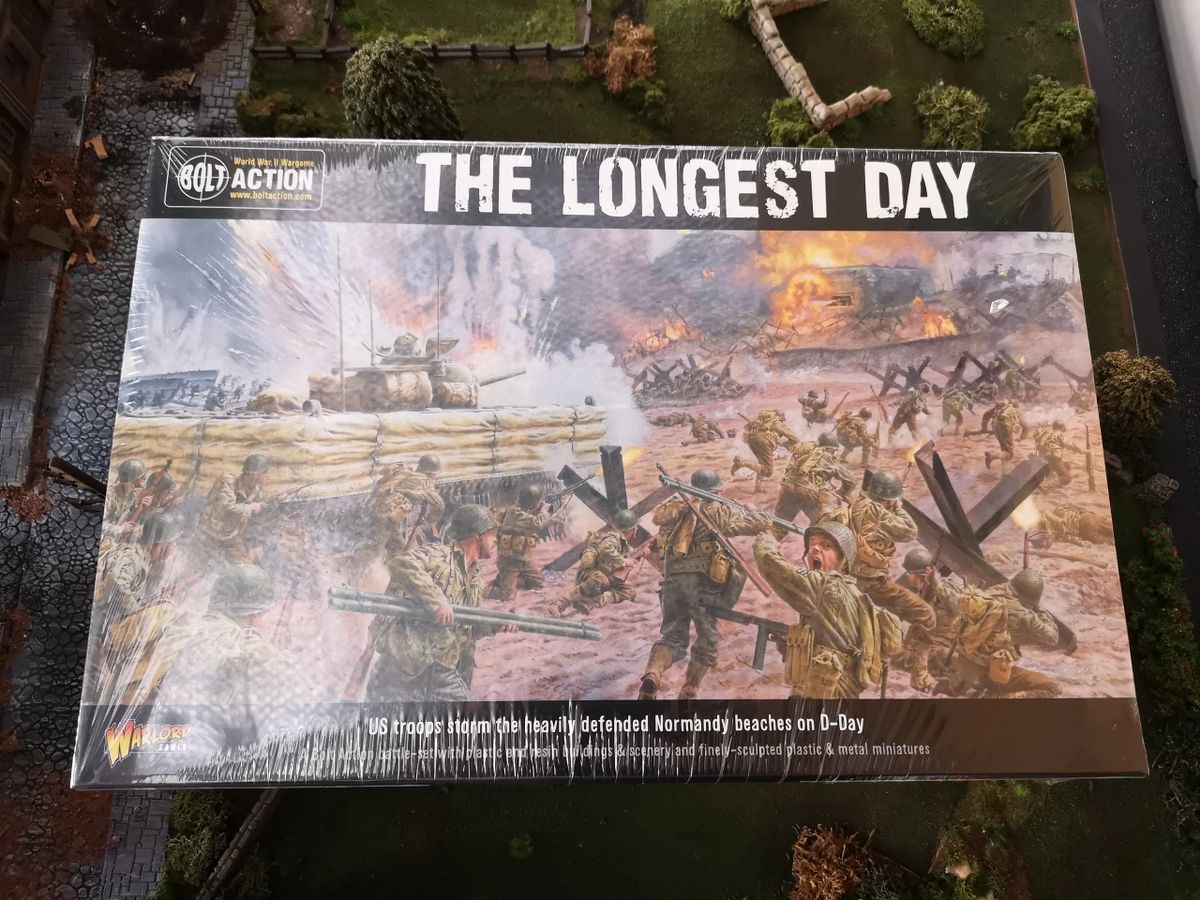 Bolt Action The Longest Day, DDay Battle Set
